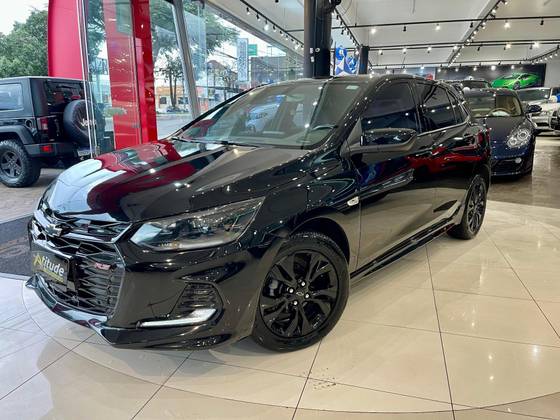 CHEVROLET ONIX 1.0 TURBO FLEX RS AUTOMÁTICO